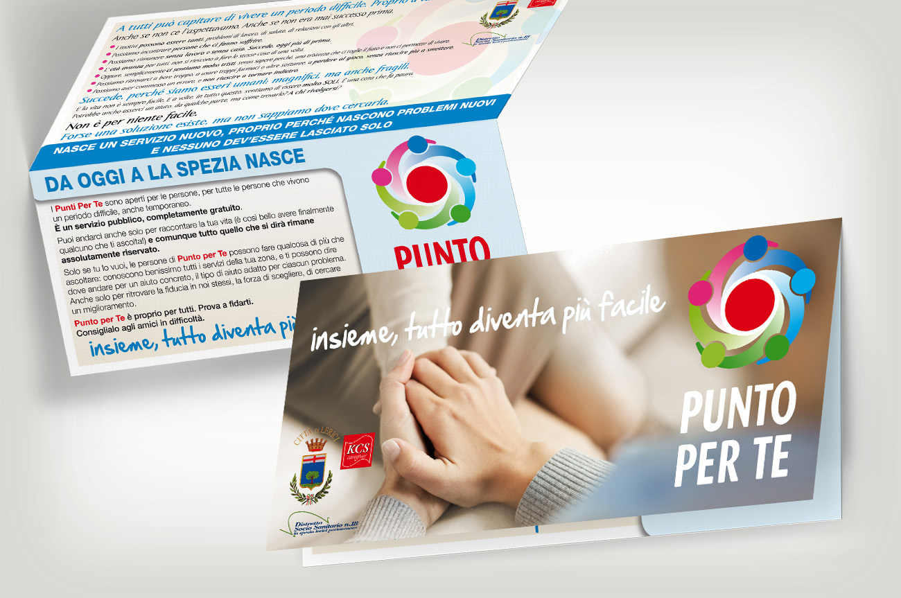 Punto per te-leaflet